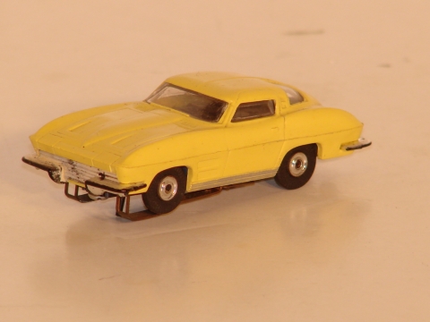 HO SCALE CORVETTE STINGRAY