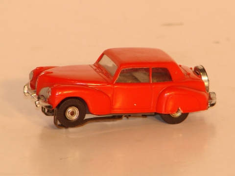 HO SCALE LINCOLN CONTINENTAL