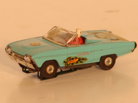HO SCALE FORD T BIRD