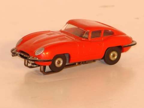 HO SCALE JAGUAR XKE