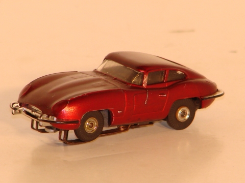 HO SCALE JAGUAR XKE