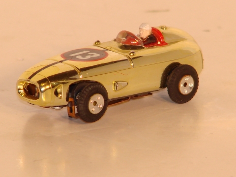 HO SCALE CHROME PLATED OFFY