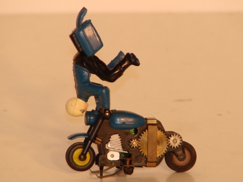 THUNDER JET MOTORCYCLE