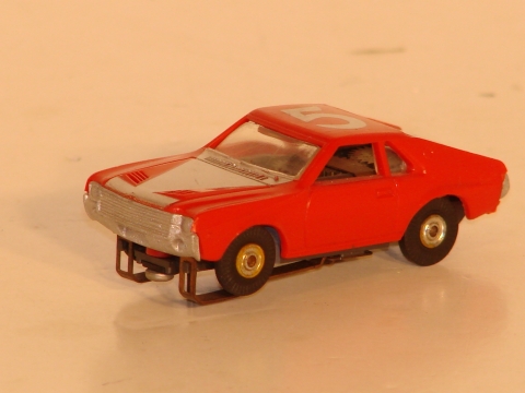 HO SCALE AMX