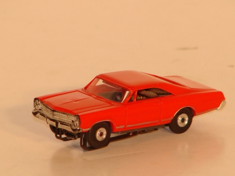 HO SCALE 1967 FORD XL500