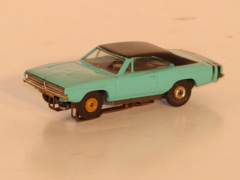 HO SCALE DODGE CHARGER