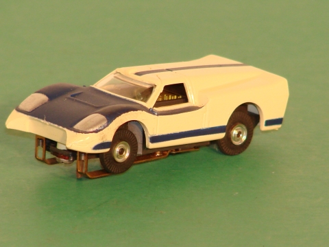 HO SCALE FORD J
