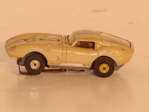 HO SCALE COBRA DAYTONA