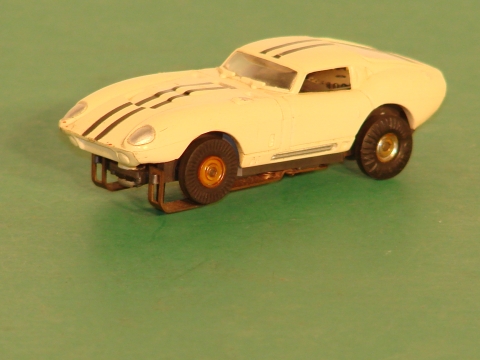 HO SCALE COBRA DAYTONA