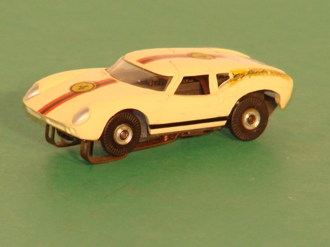 HO SCALE LOLA GT