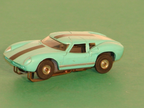 HO SCALE LOLA GT