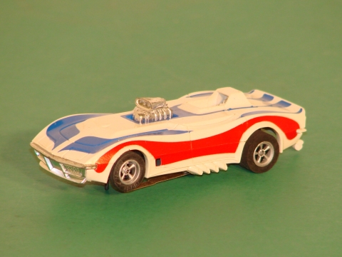 HO SCALE CORVETTE FUNNY CAR