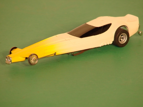 HO SCALE DRAGSTER