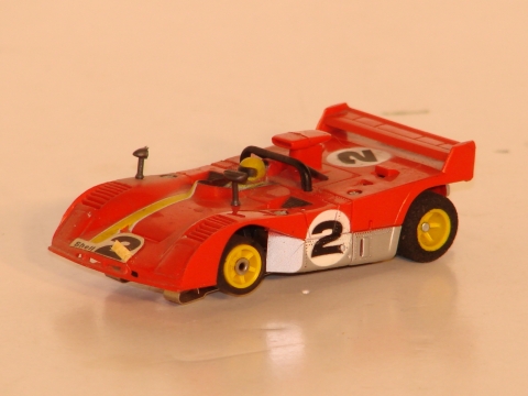 HO SCALE FERRARI