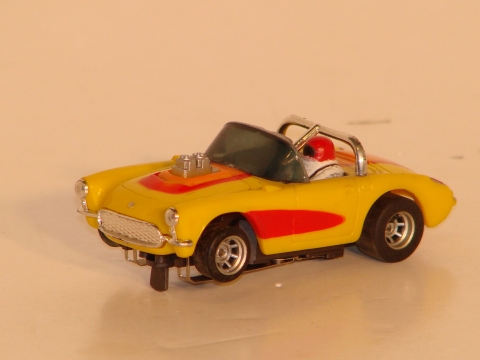 HO SCALE CORVETTE