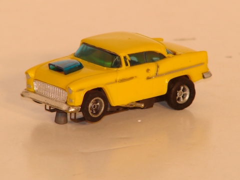 HO SCALE 1955 CHEVY