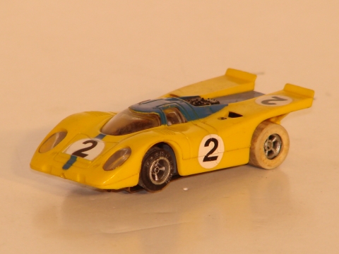 HO SCALE PORSCHE 917