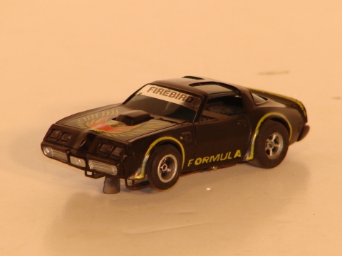 HO SCALE FIREBIRD