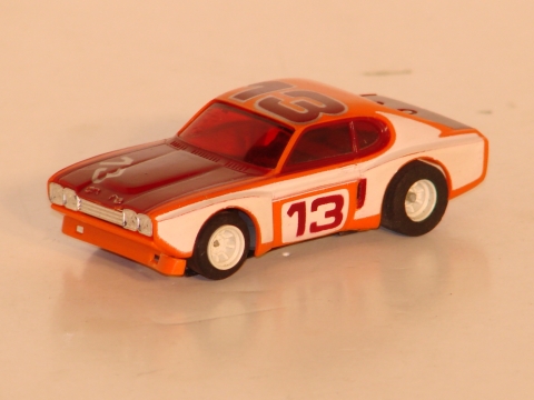 HO SCALE CAPRI FUNNY CAR