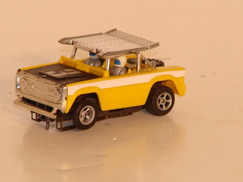 HO SCALE FORD BAJA BRONCO
