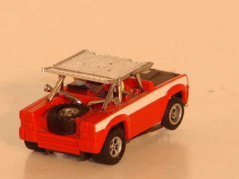 HO SCALE FORD BAJA BRONCO