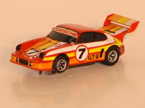 HO SCALE PORSCHE 934