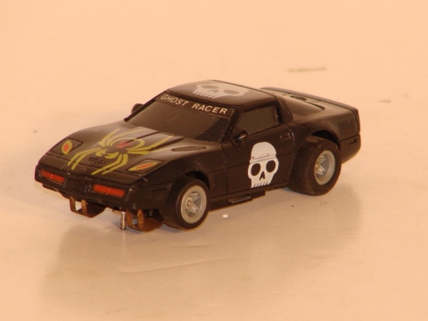 HO SCALE GHOST RACER