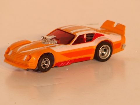 HO SCALE VEGA FUNNY CAR