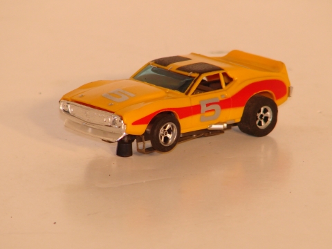 HO SCALE JAVELIN TRANS AM