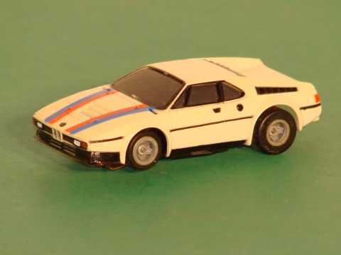 HO SCALE BMW M1
