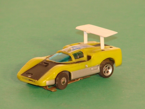 HO SCALE CHAPARRAL 2F