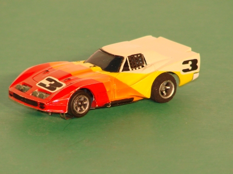 HO SCALE CORVETTE