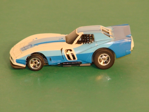 HO SCALE CORVETTE