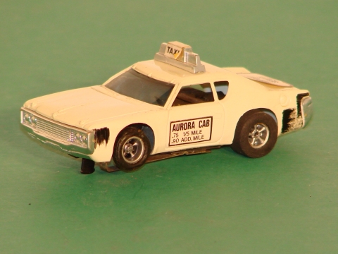 HO SCALE MATADOR TAXI