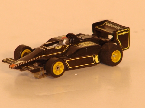 HO SCALE LOTUS 79