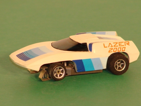 HO SCALE LAZER 2000