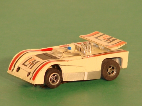 HO SCALE LOLA T-260