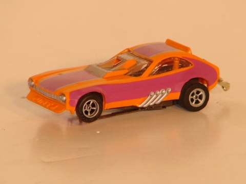 HO SCALE PINTO FUNNY CAR