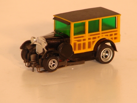 HO SCALE 1929 MODEL A WOODIE