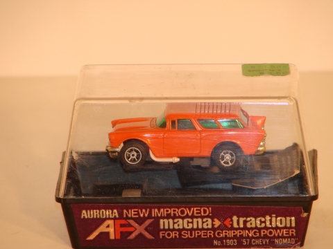 HO SCALE CHEVY NOMAD