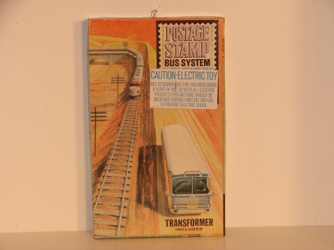 HO SCALE BOX TOP FOR THE GREYHOUND BUS SET