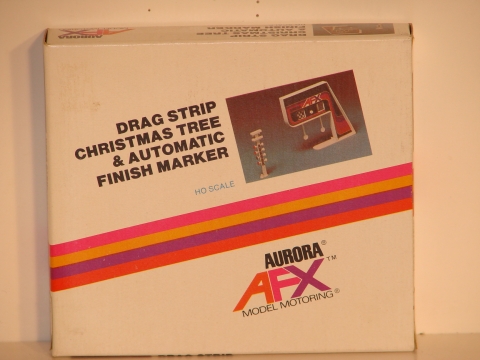 HO SCALE DRAG STRIP CHRISTMAS LIGHTS
