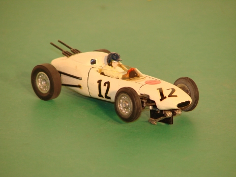 1/32ND SCALE WOOD BODY HONDA F1 1964 GP.