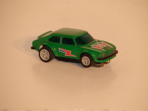 HO SCALE SAAB TURBO