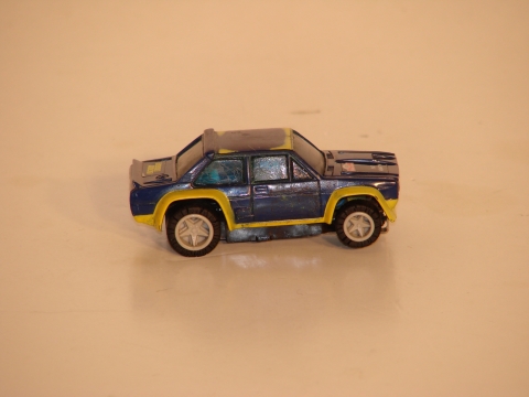 HO SCALE FIAT 131 ABARTH