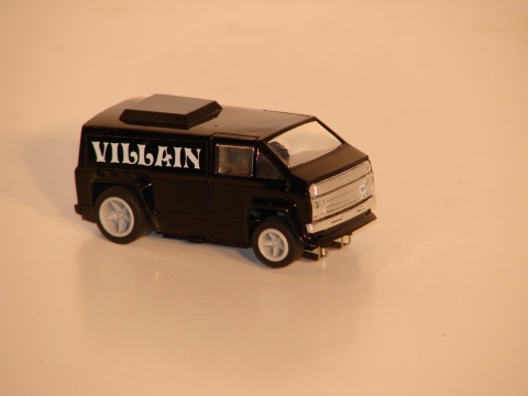 HO SCALE VILLIAN VAN