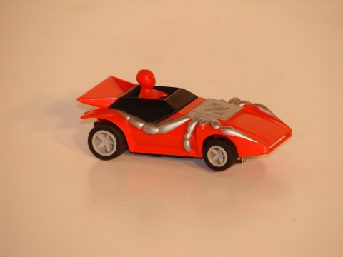 HO SCALE SPIDERMAN CAR