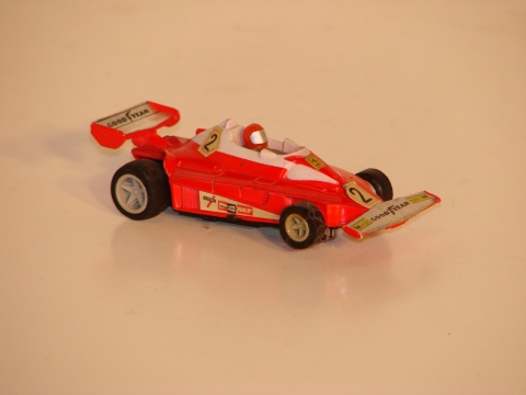 HO SCALE FERRARI 312 T2 F1