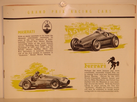 CATALOG SHOWING THE EARLY METAL CARS