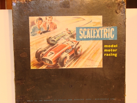 BOX TOP FOR THE TINPLATE SET,1957-1959